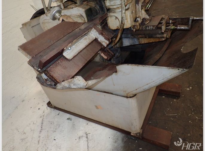 Sundstrand Centerless Belt Grinder