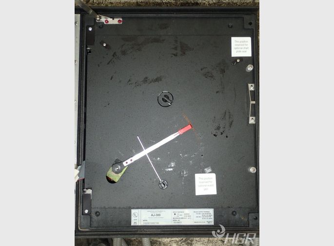Used Anderson Chart Recorder HGR Industrial Surplus