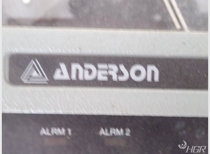 Used Anderson Chart Recorder HGR Industrial Surplus