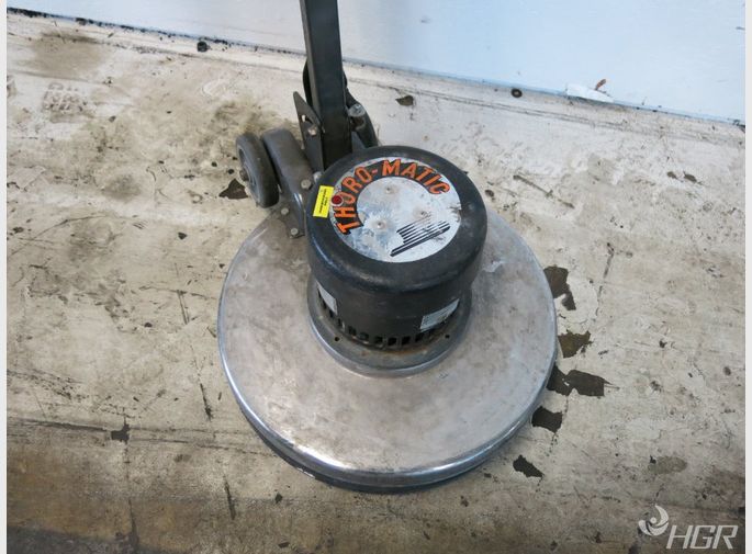 Thoro Matic Floor Buffer