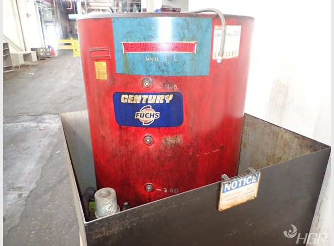 Century Fuchs Gas Pumping Unit