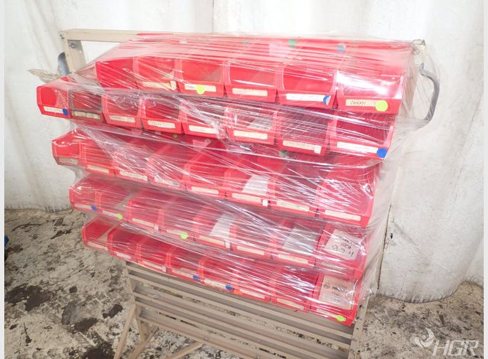  Portable Bin Rack