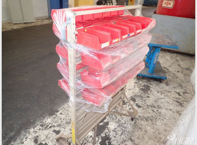  Portable Bin Rack