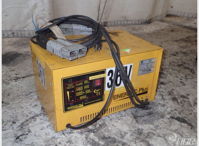 Energic Plus  Battery Charger
