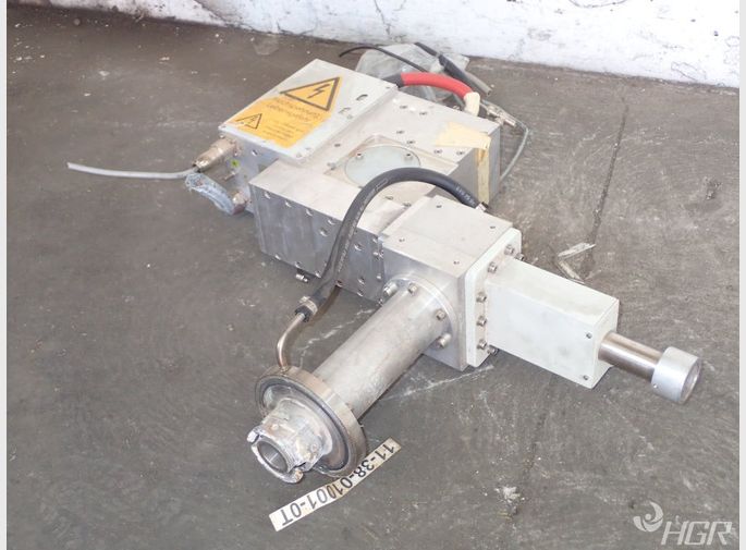  Process Throttle Valve