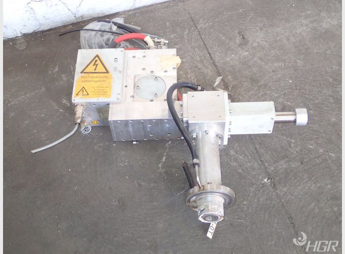  Process Throttle Valve