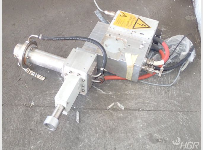  Process Throttle Valve