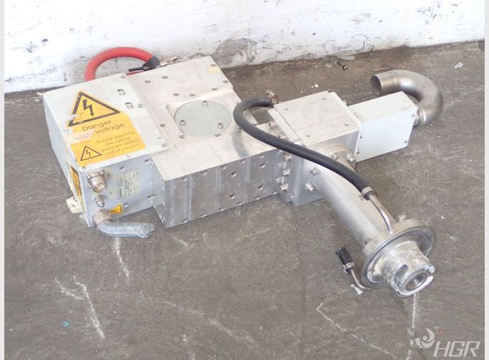 Process Throttle Valve