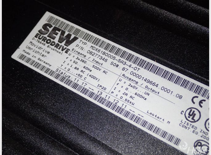 Sew Eurodrive Electrical Components