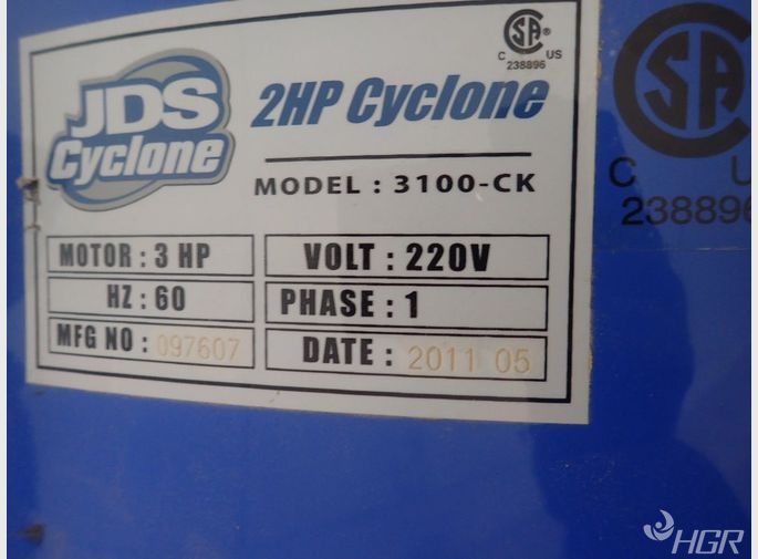 Jds Cyclone Dust Collector