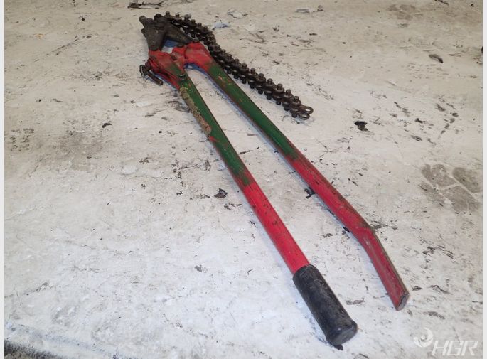 Used Ridgid Soil Pipe Cutter HGR Industrial Surplus