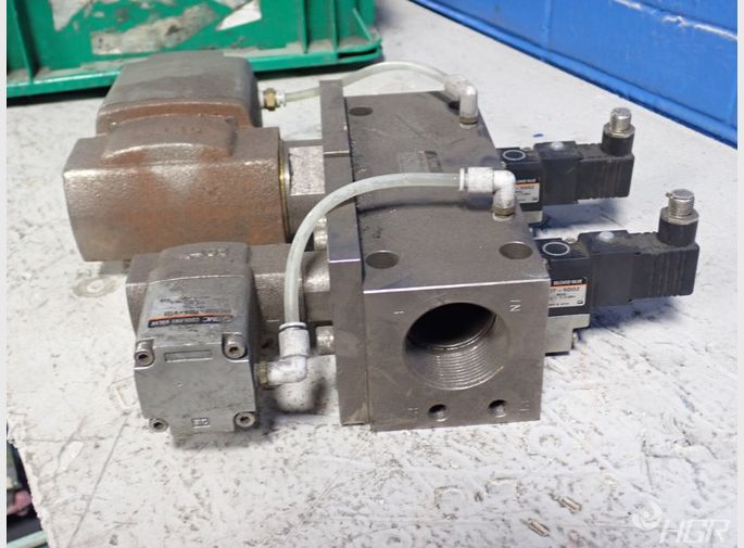 Smc Valve Assembly