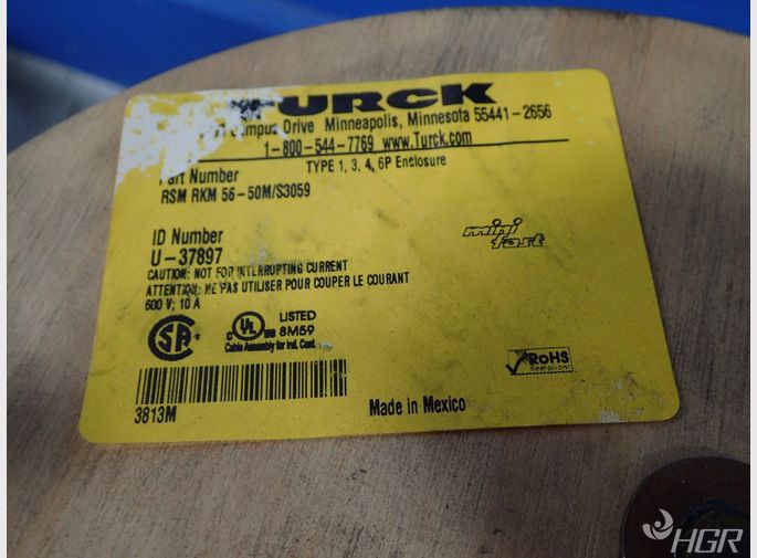 Turck Power Cable
