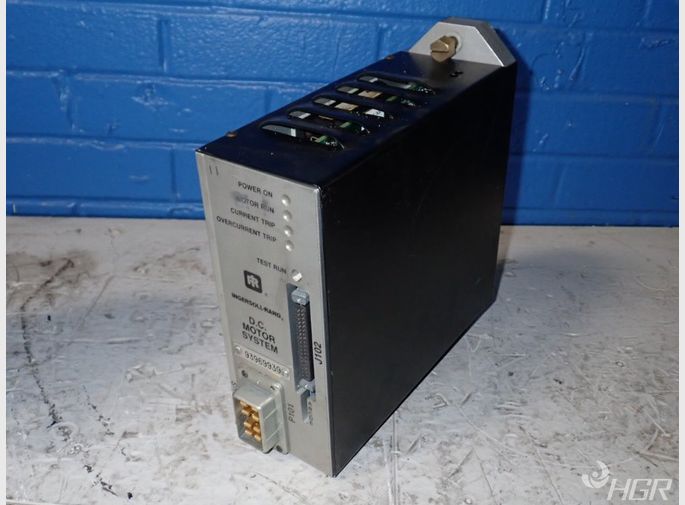 Ingersoll Rand Dc Motor Controller