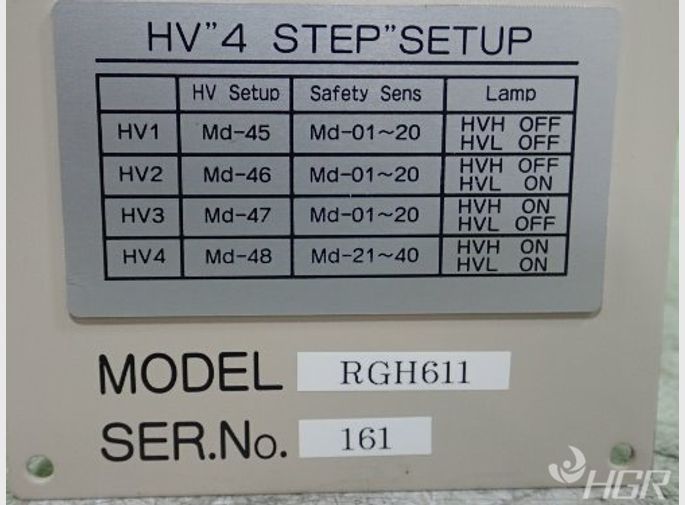 Abb  Abb Rgh611 Hv Controller