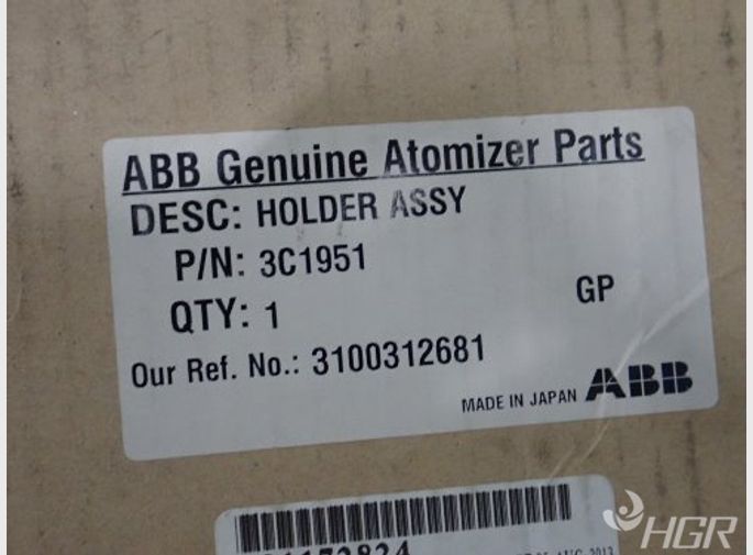 Abb 2 Mixed Abb Genuine Atomizer Holder Assemblies 3n3433 3c1951