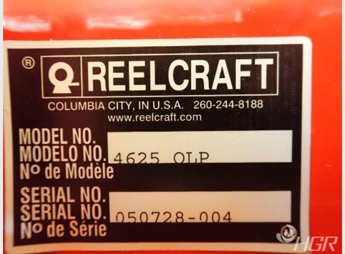 Reelcraft® 4625 OLP