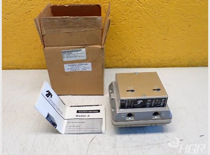 Antunes Controls Antunes Controls 804111704 Hlgpa 216  214 Wc Double Gas Switch