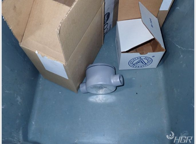 Appleton Explosion Proof Junction Blocks