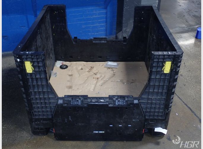  Collapsible Plastic Crate
