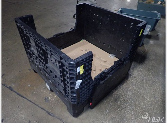  Collapsible Plastic Crate