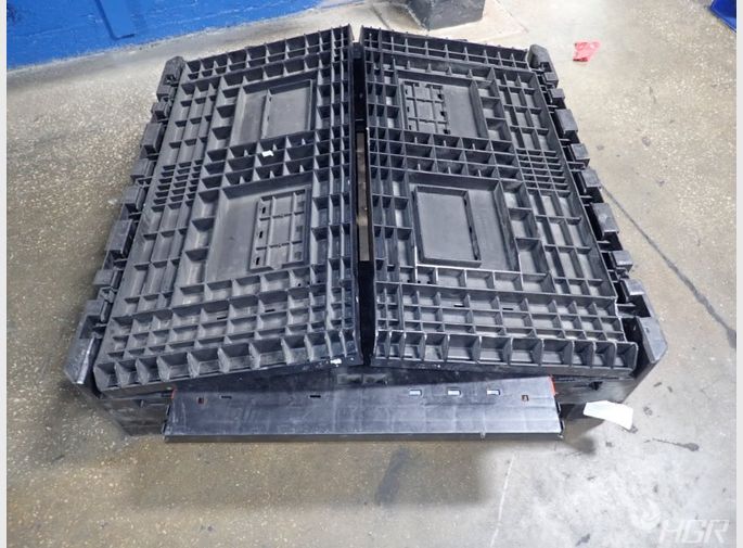  Collapsible Plastic Crate