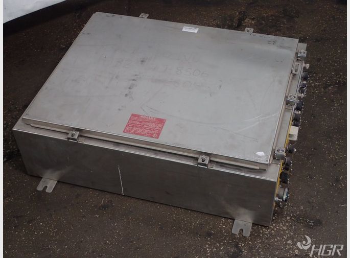 Adalet Ss Electrical Enclosure