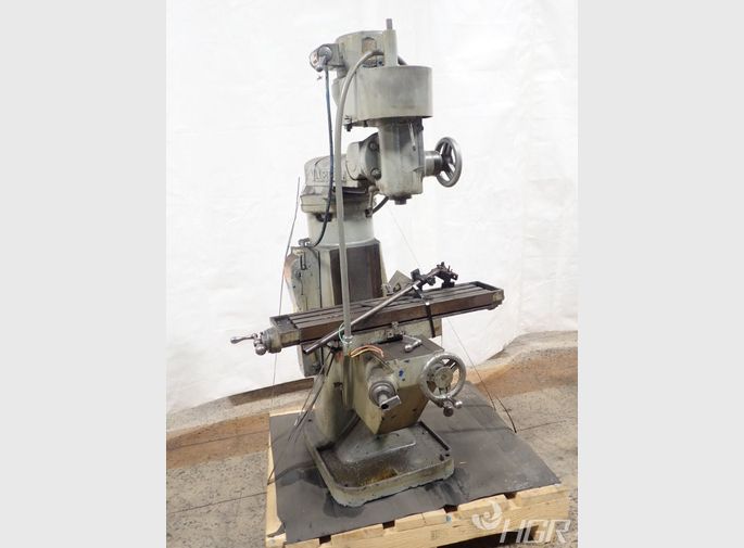 Millrite Vertical Mill