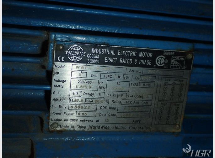 Plastic Engineering Hydraulic Unit