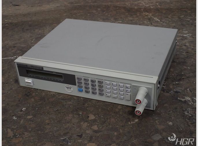 Hewlett Packard Agilent Dc Electronic Load