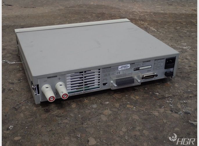 Hewlett Packard Agilent Dc Electronic Load