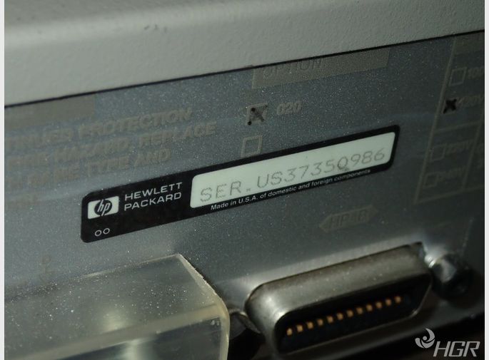Hewlett Packard Agilent Dc Electronic Load