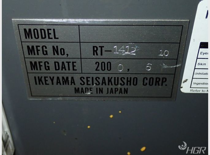 Ikeyama Seisakusho Hydraulic Unit