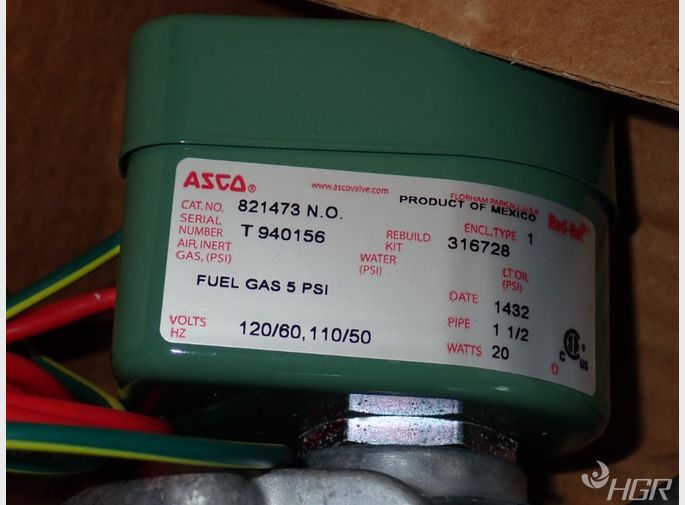 Asco Valve