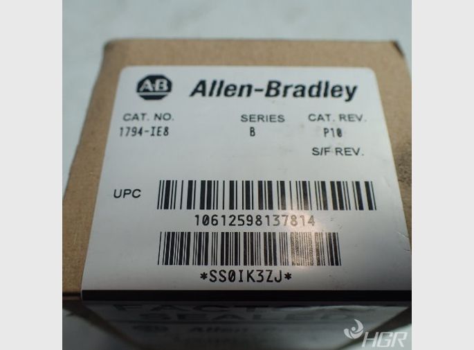 Allen Bradley Allen Bradley 1794ie8 Factory Sealed Analog Input Module 