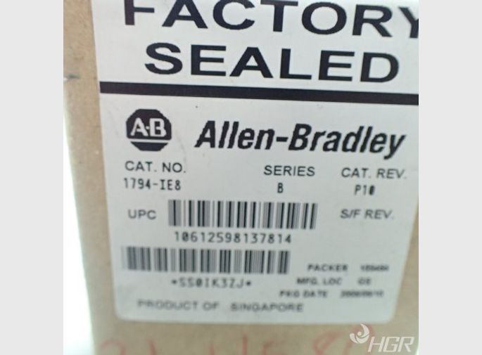 Allen Bradley Allen Bradley 1794ie8 Factory Sealed Analog Input Module 