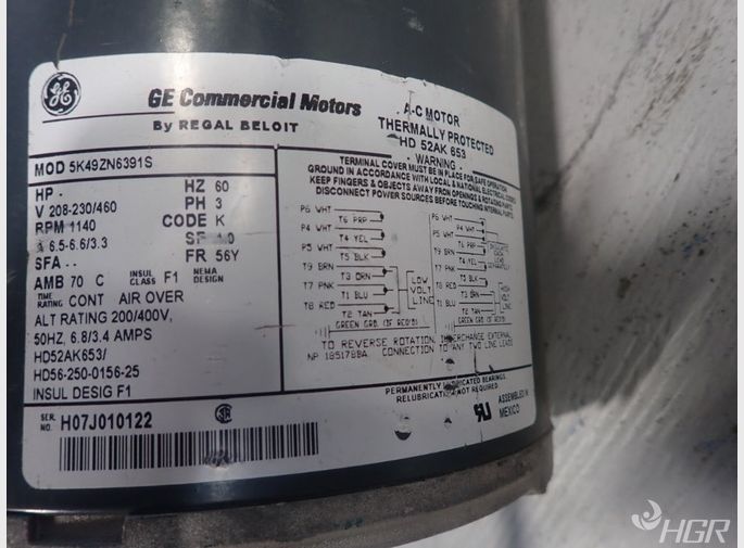 General Electric Motor