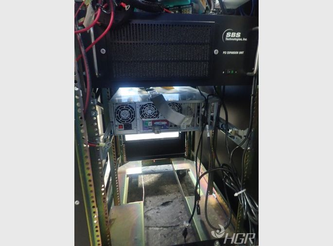 Ihawk  Concurrent Server Rack W Various Modules  Components