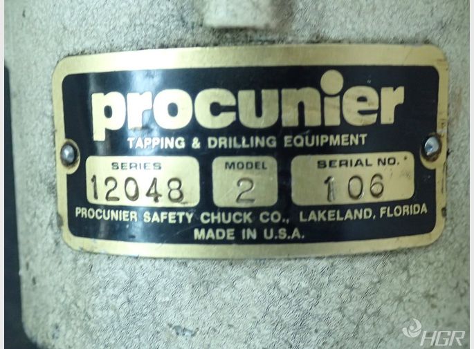 Procuner Tapping Head