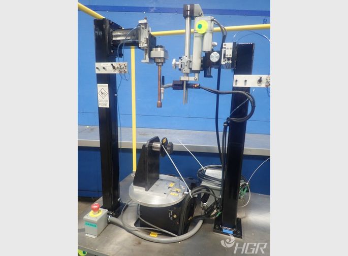 Used Process Welding Systems Cell Press W/ Positioner HGR Industrial...