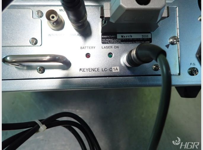 Keyence Keyence Lc2400a Laser Displacement Meter Powers On No Tests