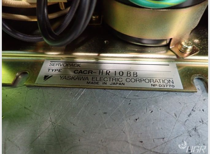 Yaskawa Yaskawa Cacrhr10bb Servopack Servo Drive 