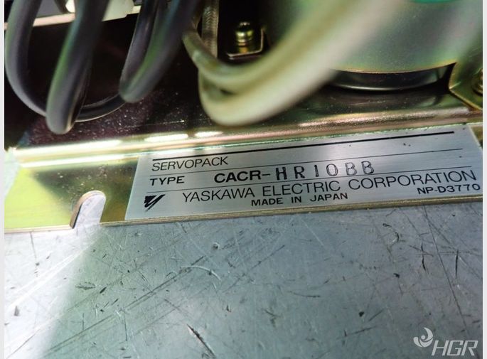 Yaskawa Yaskawa Cacrhr10bb Servopack Servo Drive 