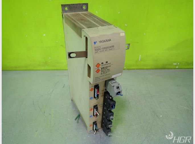 Yaskawa Yaskawa Sgdc020202arb Servo Drive 