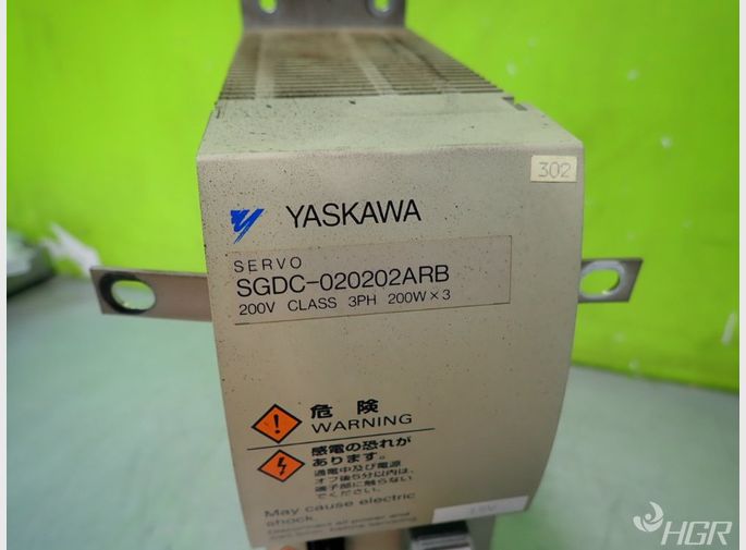 Yaskawa Yaskawa Sgdc020202arb Servo Drive 