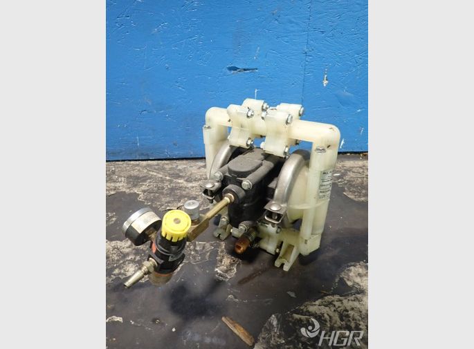 All Flo Pumps Diaphragm Pump