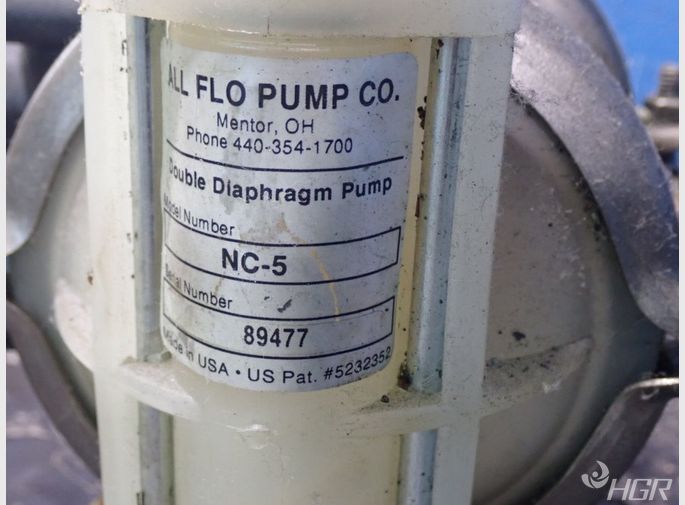 All Flo Pumps Diaphragm Pump