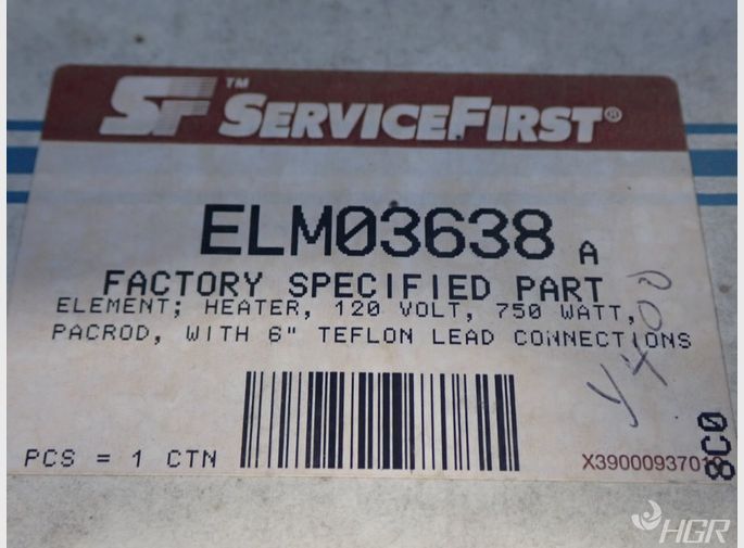 Service First Heating Element
