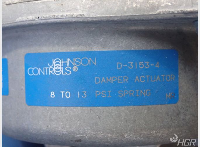 Johnson Controls Damper Actuator