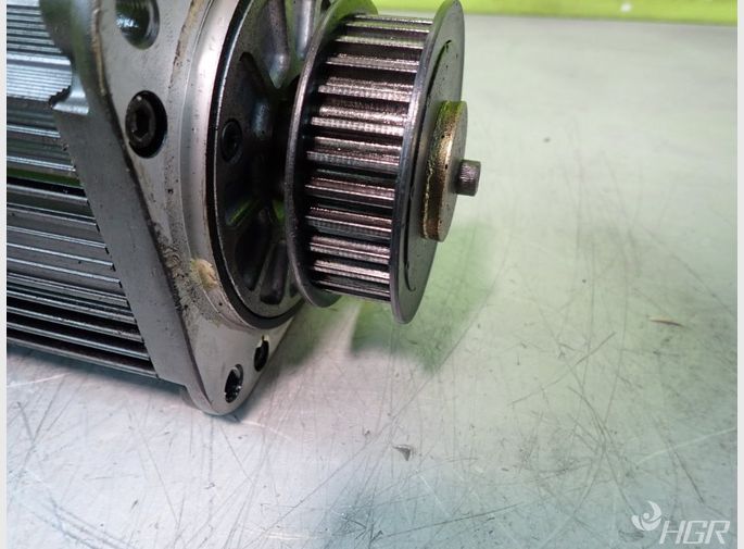 Yaskawa Yaskawa Sgmgh13a2ayr13 Ac Servo Motor